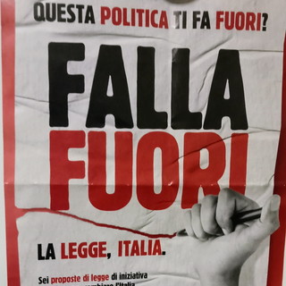 Imperia: raccolta di firme dei Radicali su sei proposte di legge di iniziativa popolare