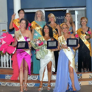 Bordighera: successo di partecipanti e di pubblico per il concorso ‘Miss San Marco Over 40/50/60’