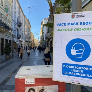 Sanremo: mancato uso della mascherina e 'Green Pass', 786 controlli e 14 multe nell'ultima settimana