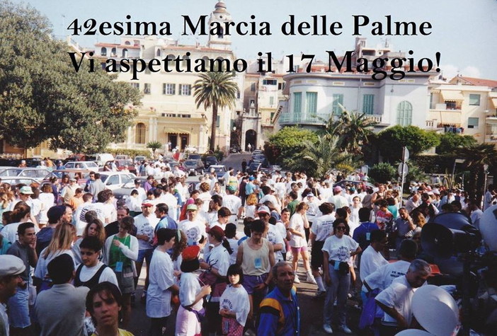 Bordighera: domenica 4 giugno torna, con la 44a Edizione, la Marcia delle Palme