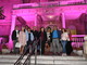 Sanremo: il rosa illumina l'ospedale 'Borea' per il mese della prevenzione del tumore al seno (Foto e Video)