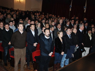 La manifestazione di questa mattina