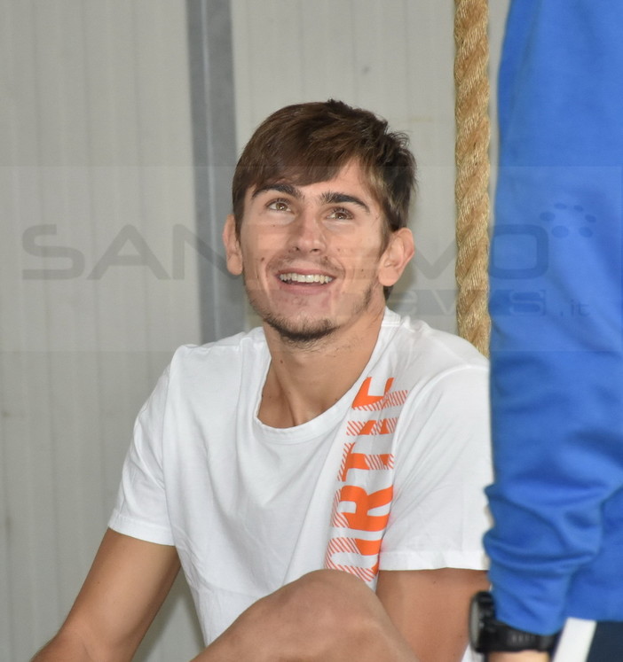 Il campione di Davis Matteo Arnaldi è tornato nella sua Sanremo ed è già al lavoro per i prossimi impegni (Foto e Video) Il campione di Davis Matteo Arnaldi è tornato nella sua Sanremo ed è già al lavoro per i prossimi impegni (Foto e Video)