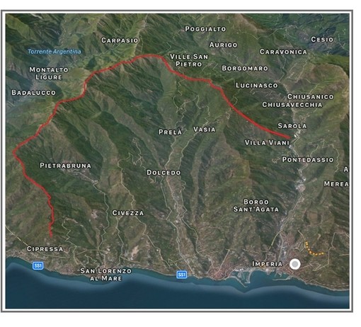 Elezioni comunali a Imperia: il progetto per i percorsi ciclopedonali nelle valli del candidato Sindaco Guido Abbo Elezioni comunali a Imperia: il progetto per i percorsi ciclopedonali nelle valli del candidato Sindaco Guido Abbo