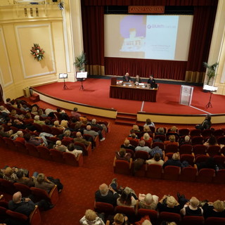 Sanremo: grande partecipazione ai ‘Martedì Letterari’ per l’appuntamento con ‘Leonardo da Vinci e i suoi 100 disegni’ (Foto) Sanremo: grande partecipazione ai ‘Martedì Letterari’ per l’appuntamento con ‘Leonardo da Vinci e i suoi 100 disegni’ (Foto)