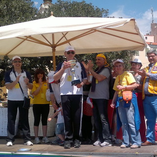 Bordighera: grande successo del Lions Club durante la 'Marcia delle Palme' di domenica scorsa
