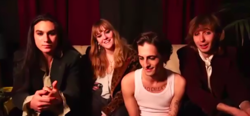 I Måneskin oggi pomeriggio in conferenza stampa streaming I Måneskin oggi pomeriggio in conferenza stampa streaming