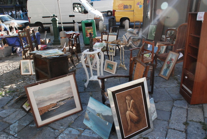 Sanremo: in occasione di San Romolo il mercatino dell'antiquariato si sposterà in piazza Borea d'Olmo
