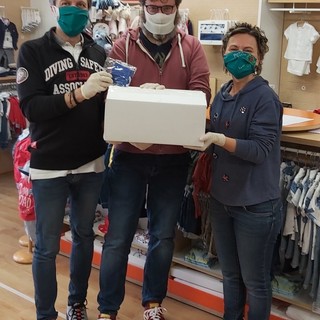 Ventimiglia: A&amp;D Academy dona 130 mascherine riutilizzabili alla Caritas Intemelia