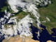 L'immagine Meteosat alle 8.30 di questa mattina