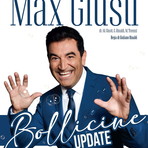 Max Giusti al Teatro Ariston con “Bollicine – updatE”: risate, musica e confessioni dal vivo a Sanremo Max Giusti al Teatro Ariston con “Bollicine – updatE”: risate, musica e confessioni dal vivo a Sanremo