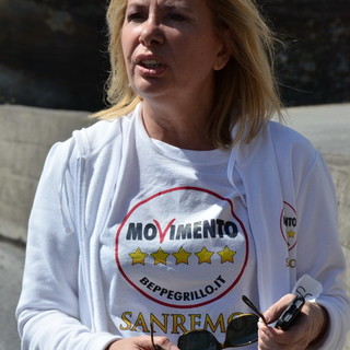 Elezioni Amministrative Sanremo: il commento del leader del Movimento 5 Stelle, Paola Arrigoni Elezioni Amministrative Sanremo: il commento del leader del Movimento 5 Stelle, Paola Arrigoni