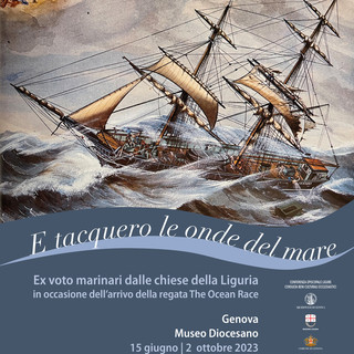 Opere della diocesi Albenga-Imperia in prestito alla mostra “...e tacquero le onde del mare"” di Genova Opere della diocesi Albenga-Imperia in prestito alla mostra “...e tacquero le onde del mare"” di Genova