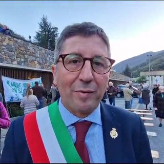 Matteo Orengo, sindaco di Badalucco Matteo Orengo, sindaco di Badalucco