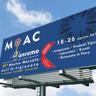 Il Comune mette al sicuro il marchio ‘MOAC Sanremo’: brand registrato dopo la diffida a ‘Fiere In’ Il Comune mette al sicuro il marchio ‘MOAC Sanremo’: brand registrato dopo la diffida a ‘Fiere In’