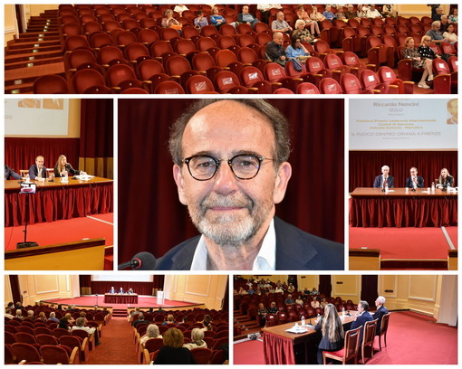 Sanremo: 'Solo' il libro su Giacomo Matteotti presentato al Casinò dal Senatore Riccardo Nencini (Foto e Video) Sanremo: 'Solo' il libro su Giacomo Matteotti presentato al Casinò dal Senatore Riccardo Nencini (Foto e Video)