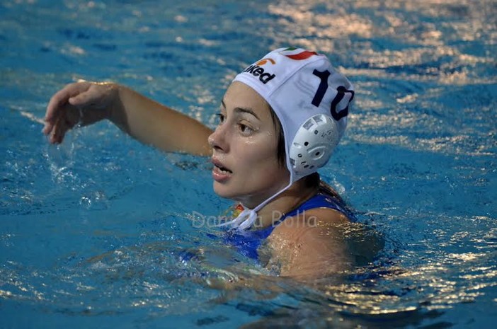 Nella foto Martina Bencardino, jolly della Rari Nantes Imperia