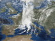 La foto delle 6 dal satellite, con la nuvolosità sulla nostra regione
