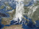 La foto delle 6 dal satellite, con la nuvolosità sulla nostra regione La foto delle 6 dal satellite, con la nuvolosità sulla nostra regione