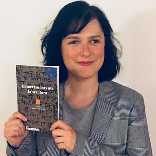 Il libro della sanremese Martina Borghi 'Enmerkar inventa la scrittura' al Salone del libro di Torino Il libro della sanremese Martina Borghi 'Enmerkar inventa la scrittura' al Salone del libro di Torino