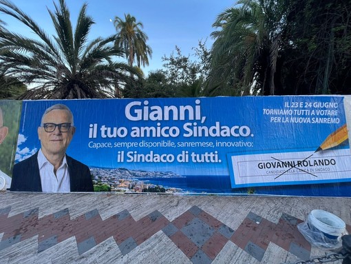 Elezioni Amministrative a Sanremo: banchetti e incontri in tutta la città per Rolando Sindaco Elezioni Amministrative a Sanremo: banchetti e incontri in tutta la città per Rolando Sindaco