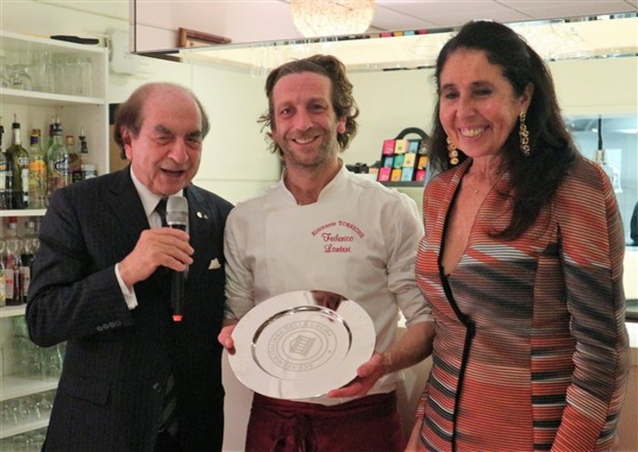 Lo chef Federico Lanteri incanta Montecarlo con le tradizioni e i sapori della cucina del Ponente Ligure