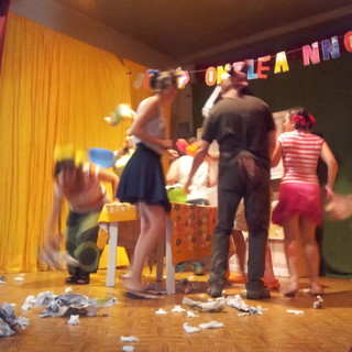 Si è svolto ieri presso l'oratorio di via IV Novembre ad Imperia lo spettacolo teatrale ‘Allupo, il Lupo pasticcione’