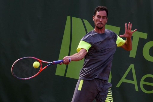Il tennista sanremese Gianluca Mager