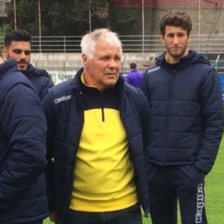 Sauro Marinelli, allenatore del San Bartolomeo Calcio