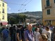 Ventimiglia: partita la marcia di protesta organizzata dal Comitato Marina di San Giuseppe (FOTO e VIDEO)