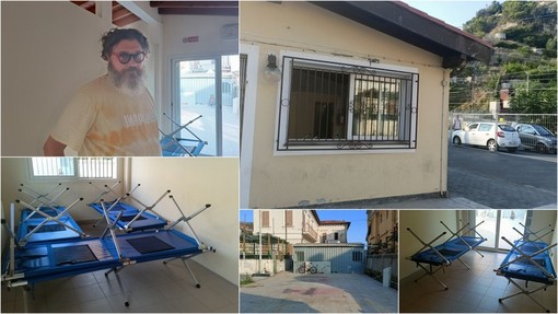 Migranti, a Ventimiglia apre il punto di accoglienza diffusa (Foto e video) Migranti, a Ventimiglia apre il punto di accoglienza diffusa (Foto e video)