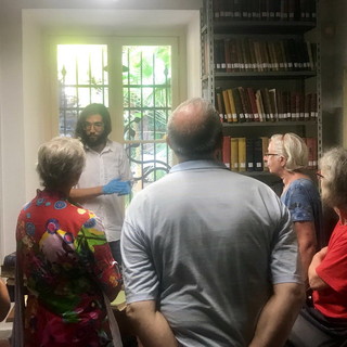 Bordighera: quest'oggi la visita guidata ai 'Fondi storici' della Biblioteca 'Clarence Bicknell'