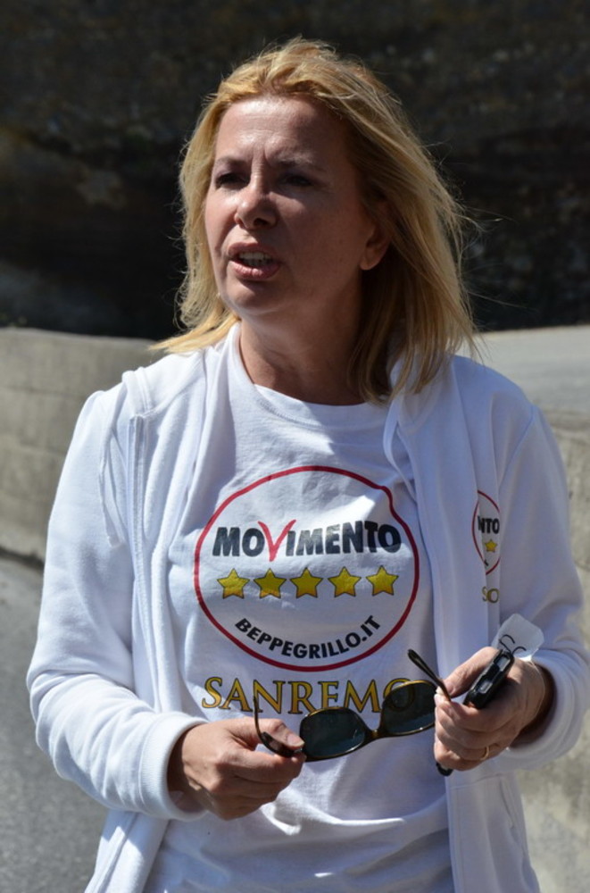 Elezioni Amministrative Sanremo: il commento del leader del Movimento 5 Stelle, Paola Arrigoni Elezioni Amministrative Sanremo: il commento del leader del Movimento 5 Stelle, Paola Arrigoni