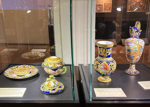 Un’immersione nel mondo meraviglioso delle  grottesche, al Castello della Rovere di Vinovo a Torino