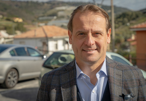 Marco Scajola, candidato capolista nel collegio plurinominale al Senato, per la Liguria, con il gruppo 'Noi Moderati'.