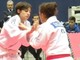 Nella foto la stella del Judo Club Ventimiglia, Maruska Iamundo in azione Nella foto la stella del Judo Club Ventimiglia, Maruska Iamundo in azione