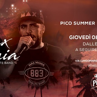 Sanremo: questa sera al Summer Music Show del Pico de Gallo il mito degli 883 con la Max Mania Tribute Band Sanremo: questa sera al Summer Music Show del Pico de Gallo il mito degli 883 con la Max Mania Tribute Band