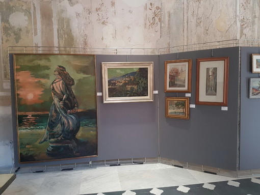 Sanremo: oggi pomeriggio a Palazzo Nota l’inaugurazione della mostra degli artisti partigiani Ivaldo e Orvieto Sanremo: oggi pomeriggio a Palazzo Nota l’inaugurazione della mostra degli artisti partigiani Ivaldo e Orvieto