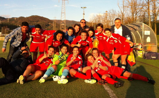 Calcio femminile: bella vittoria esterna della Matuziana a Sarzana nel campionato di Serie C