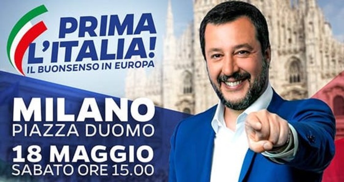 Dalla Liguria oltre 600 sostenitori per la manifestazione nazionale della Lega a Milano Dalla Liguria oltre 600 sostenitori per la manifestazione nazionale della Lega a Milano