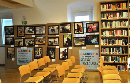 Ventimiglia: ‘Giornata Mondiale per l'Alfabetizzazione’, da oggi la mostra ‘Il mio maestro bambino’ all'Aprosiana