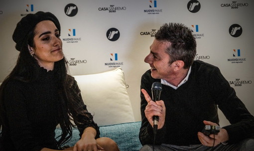 #Sanremo2020: proseguono gli speciali di Radio Onda Ligure sul Festival, oggi l'intervista a Levante #Sanremo2020: proseguono gli speciali di Radio Onda Ligure sul Festival, oggi l'intervista a Levante