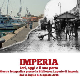 Da sabato prossimo alla Biblioteca Lagorio: alla scoperta di Imperia con la macchina (del tempo) fotografica