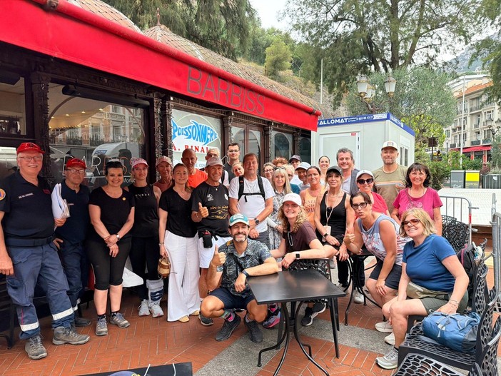 Da Dolceacqua a Monaco a piedi, riuscita la 'Marche du jumelage'. Gazzola: "Quest'anno abbiamo scelto un percorso diverso" (Foto)