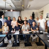 Organizzazioni sindacali italiane e francesi, Michele Delli Carri eletto presidente del CSIR Liguria-PACA Organizzazioni sindacali italiane e francesi, Michele Delli Carri eletto presidente del CSIR Liguria-PACA