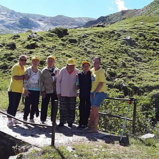 Ospiti ed operatori di Casa Rachele a Vallecrosia hanno partecipato al progetto 'Montagna Activity'