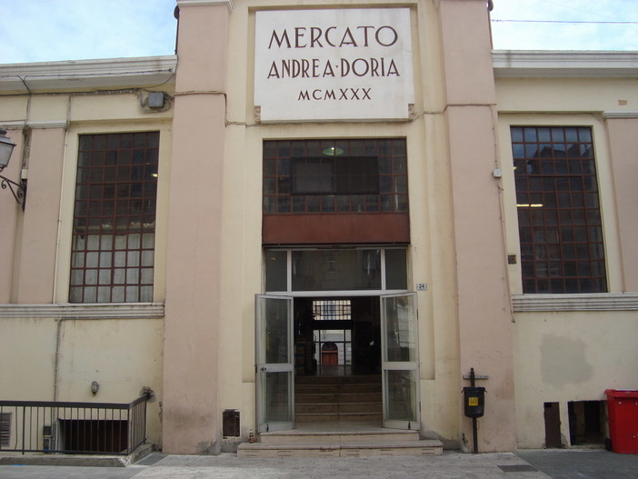 Imperia tra le vincitrici del bando del Governo "Italia City Branding": 285 mila euro per progettare la riqualificazione del Mercato "Andrea Doria"