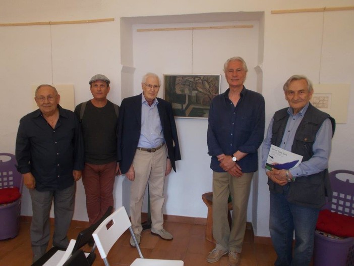 Bordighera: mostra di Enrico Della Torre all'Unione Culturale Democratica di Via al Mercato Bordighera: mostra di Enrico Della Torre all'Unione Culturale Democratica di Via al Mercato