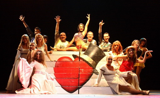 Ventimiglia: dopo il rinvio per maltempo martedì 31 al Resentello il 'Musical 10 e lode' Ventimiglia: dopo il rinvio per maltempo martedì 31 al Resentello il 'Musical 10 e lode'