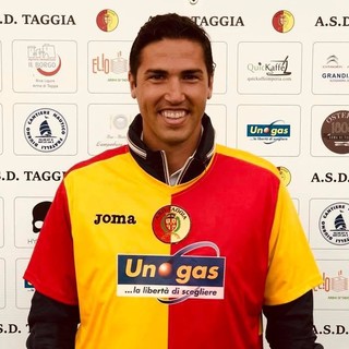 Matteo Minghinelli, difensore del Taggia